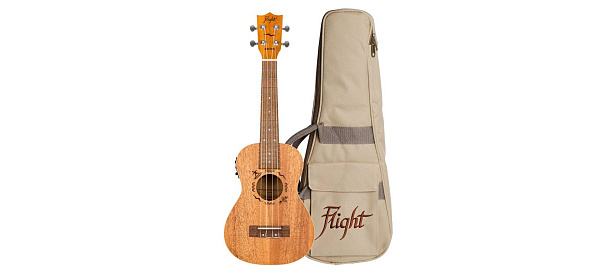 FLIGHT DUC323 EQ MAH - Укулеле концерт