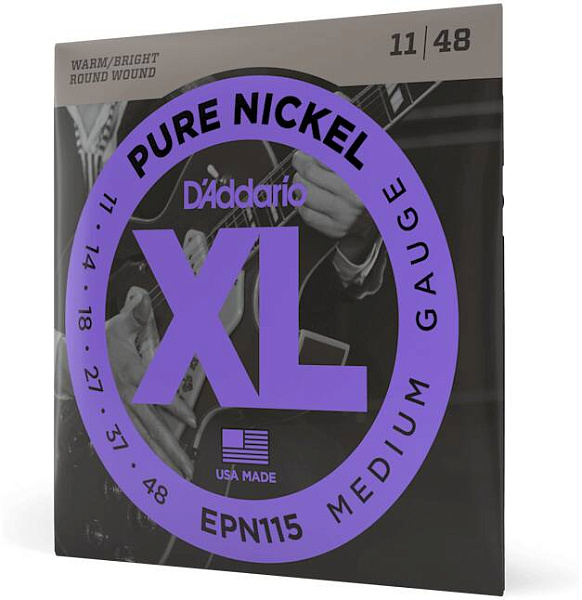 D'ADDARIO EPN115 - Струны для электрогитары