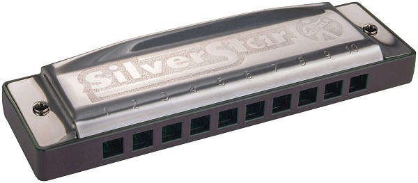 HOHNER Silver Star 504/20 Small box C - Губная гармоника диатоническая