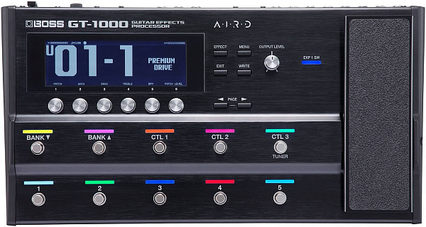 BOSS GT-1000 - Процессор эффектов