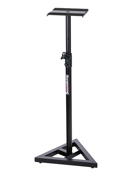 DB039B Стойка для студийных мониторов, высота 690-1300мм, сталь, черная, Soundking