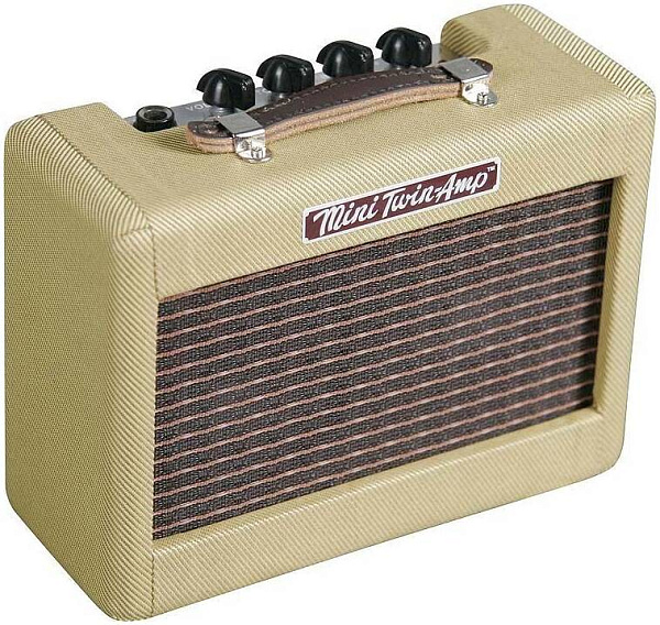 FENDER MINI '57 TWIN-AMP - Комбоусилитель для электрогитары