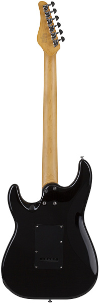 Электрогитара SCHECTER [MV-6 GBLK] 6-струнная, корпус: липа, гриф: запеченый клен, 24 лада, цвет: Gloss Black (GBLK)