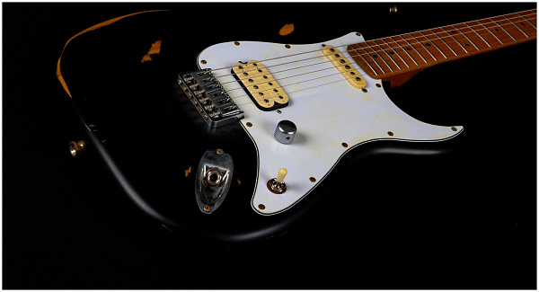 JET JS-800 Relic BK - Электрогитара шестиструнная