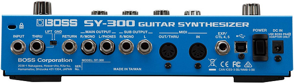 BOSS SY-300 - Процессор эффектов