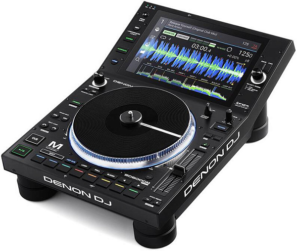 DENON DJ SC6000M PRIME - профессиональный DJ проигрыватель, 24 бит/96 кГц...