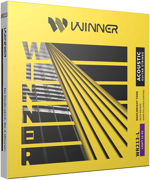 WINNER WR213-L - Струны для акустической гитары