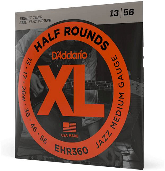 D'ADDARIO EHR360 - Струны для электрогитары