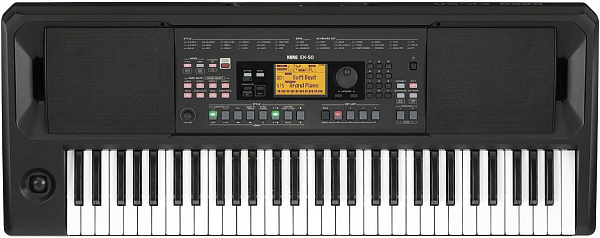 KORG EK-50 синтезатор с автоаккомпанементом 61 клавиша, полифония 64 голоса,...