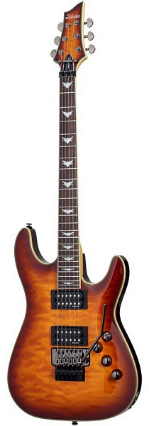 Электрогитара SCHECTER [OMEN EXTREME-6 FR VSB]  6-струнная, корпус: красное дерево, топ: клен, гриф: клен, накладка: палисандр, цвет: Vintage Sunburst (VSB)