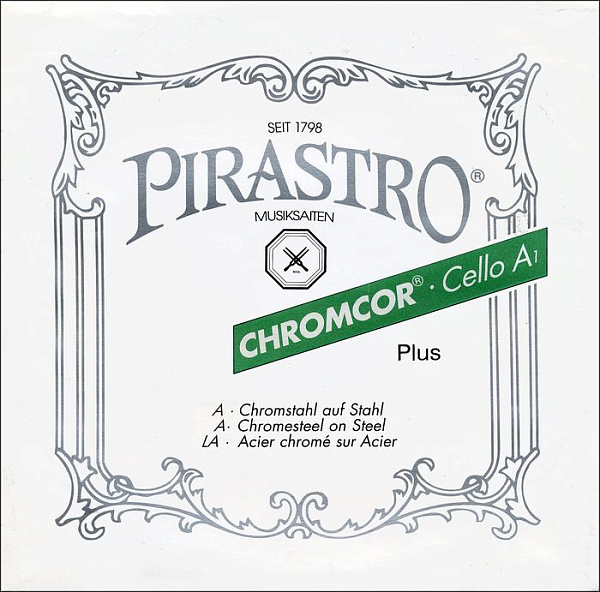 339920 Chromcor PLUS 4/4 Cello Комплект струн для виолончели (металл) Pirastro