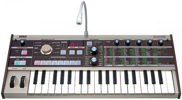KORG microKORG MK1 - Синтезатор аналоговый