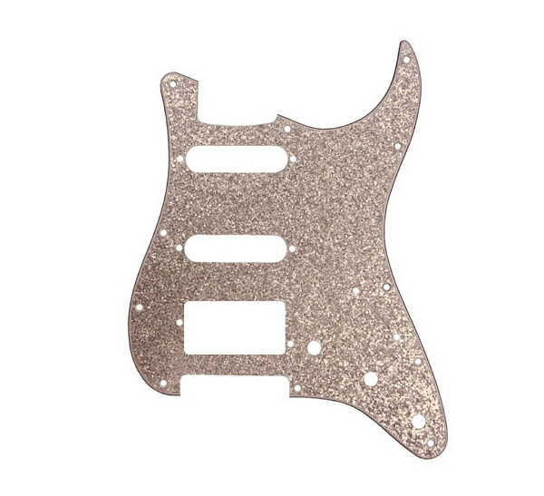 DPP-ST-VNS-HSS Защитная накладка электрогитары Stratocaster, HSS, золотистая, D'Andrea