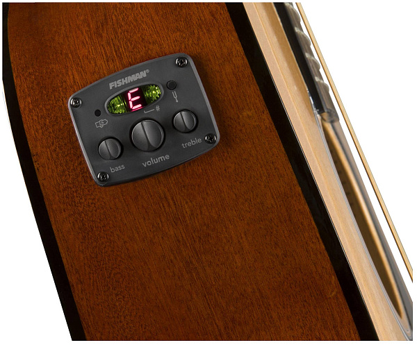 FENDER FA-125CE Natural - Гитара электроакустическая шестиструнная