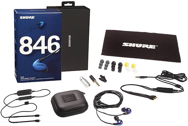 SHURE SE846-BLU+BT1-EFS - Наушники