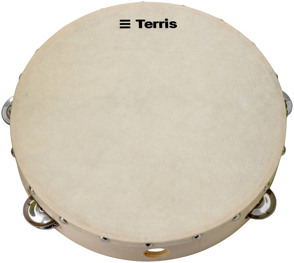 TERRIS TRN-25NL - Тамбурин с мембраной