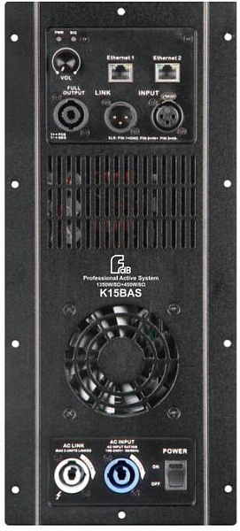 FDB AUDIO K15BAS - Сабвуфер