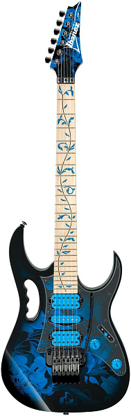 IBANEZ Premium JEM77P-BFP Blue FloraL Pattern электрогитара