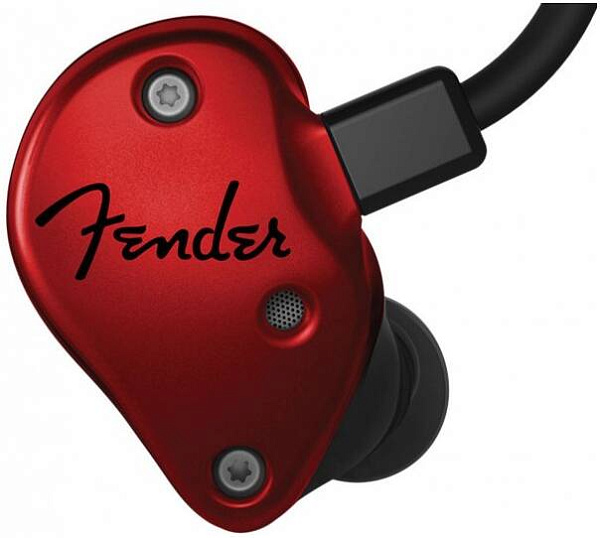 FENDER FXA6 PRO RED - Наушники вставные