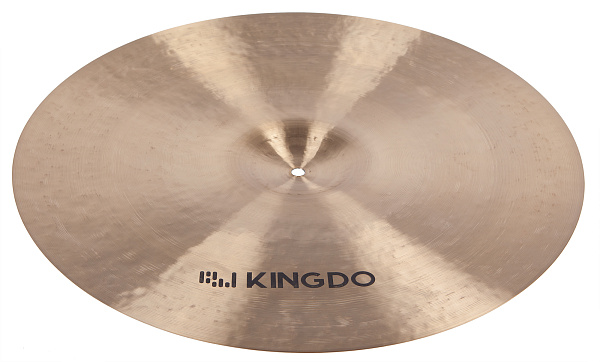 Тарелка крэш 19" [19" MODERN CRASH] KINGDO [19" MODERN CRASH] сплав B20, ручная работа, поверхность традиционная
