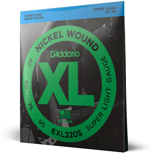 D'ADDARIO EXL220S - Струны для бас-гитары