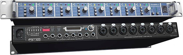 RME Octamic II - Микрофонный предусилитель