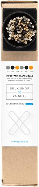 D'ADDARIO XSAPB-B25 1253 - Струны для акустической гитары