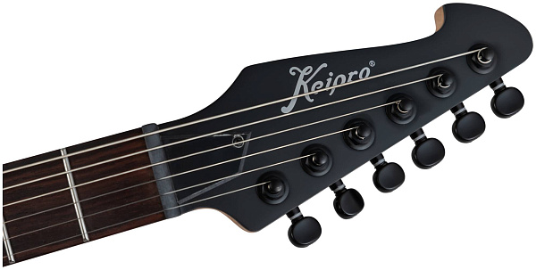 KEIPRO X-Metal Standard-H.H BK + bag - Электрогитара шестиструнная