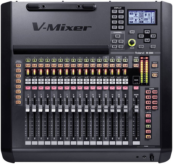 ROLAND M-200i - Микшерный пульт
