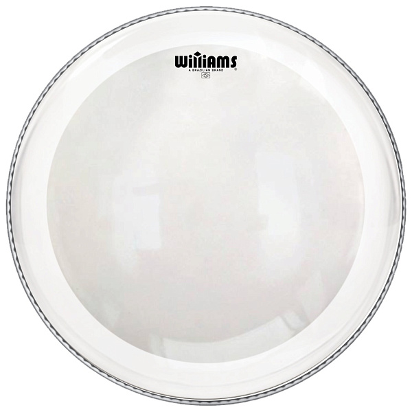 W1xSC-10MIL-18FT Xtreme Silent Circle Series Пластик для том-барабана 18", прозрачный, Williams