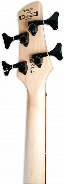 IBANEZ GSR200SM-NGT бас-гитара, 4 струны, корпус - тополь, топ - плесневый...