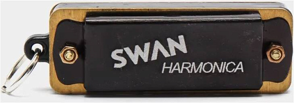 SWAN SW4 BK - Губная гармоника уменьшенная
