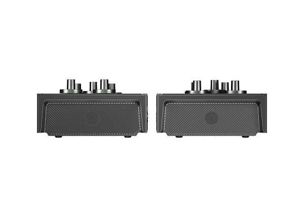Аудиоинтерфейс USB [110307A3002] Icon [Panel 4] АЦП/ЦАП 24 бит/192 кГц, 2xCombo XLR/TRS микр./инстр. входа, 1/8" TRS AirMic вход, 2x1/4" TRS лин. выхода, 1/4" TRS, 1/8" TRS выходы для наушников, USB-C 2.0 для комп., USB-C для питания, USB-C UNI OTG