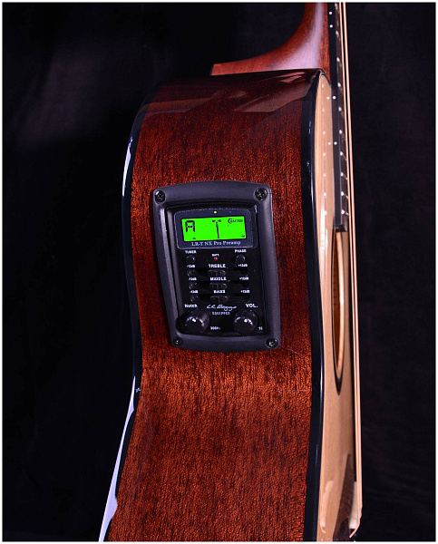 CRAFTER ABLE G-600ce - Гитара электроакустическая шестиструнная