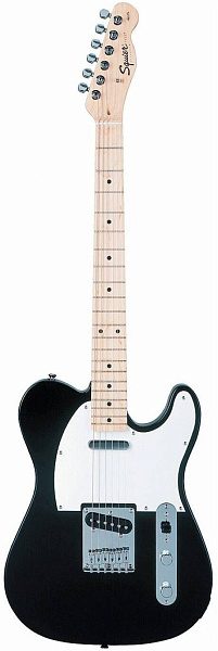 FENDER SQUIER AFFINITY TELE MN METALLIC BLACK - Электрогитара