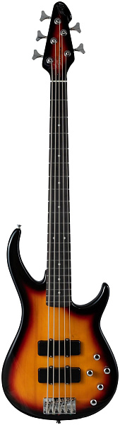 PEAVEY Milestone 5 Plus Sunburst - Бас-гитара 5 струн