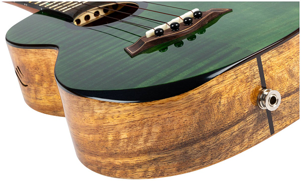 FLIGHT COMET TENOR EQ-A Green - Укулеле тенор