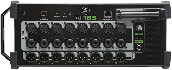 MACKIE DL16S 16-канальный цифровой аудио микшер с WiFi-модулем и управлением...