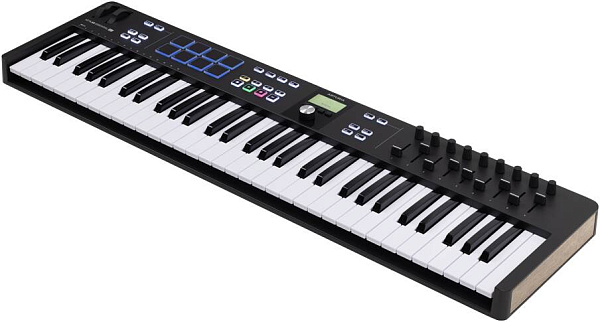 ARTURIA KeyLab Essential 61 mk3 Black - MIDI-клавиатура
