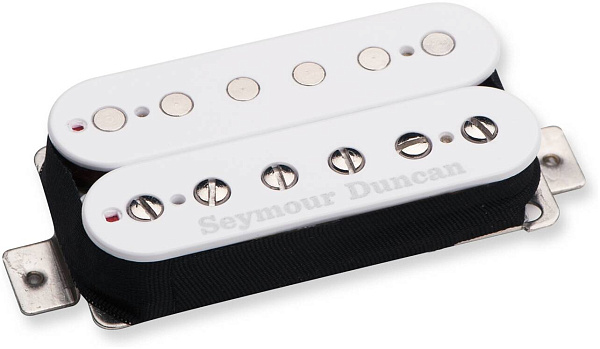 SEYMOUR DUNCAN SH-4B JB MODEL WHITE - Звукосниматель