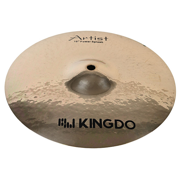Тарелка сплэш 10" KINGDO 10" ARTIST POWER COPPESMITH SPLASH