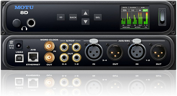 MOTU 8D AVB/USB - Звуковая карта