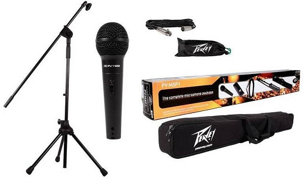 PEAVEY PV MSP1 XLR - Микрофонный комплект