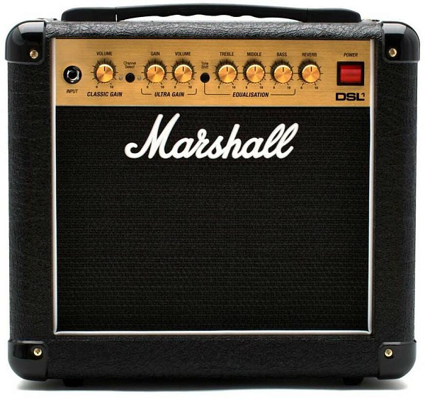 MARSHALL DSL1 COMBO гитарный ламповый комбо усилитель, 1 Вт, 1x8' Celestion...