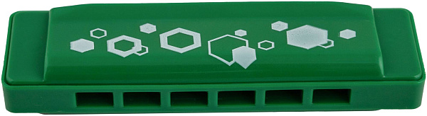 BEE DF6A GREEN - Губная гармоника детская
