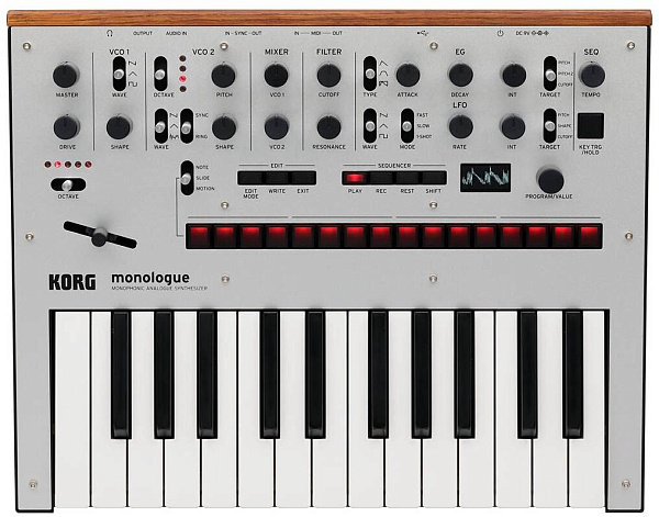 KORG MONOLOGUE-SV - Синтезатор аналоговый