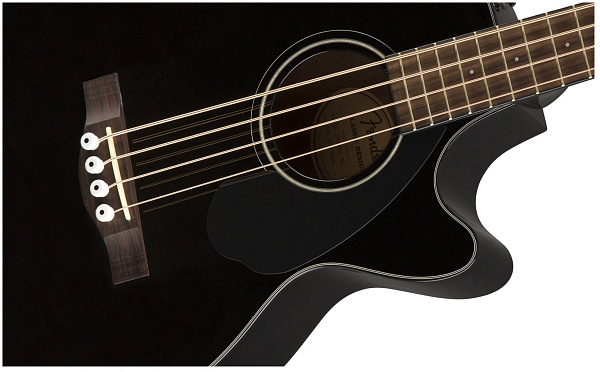 FENDER CB-60SCE Bass Black LR - Бас-гитара