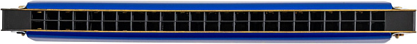 BEE DF24-1 BLUE - Губная гармоника тремоло