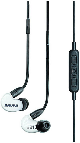 SHURE SE215 SPE-W-BT1-EFS - Наушники вставные