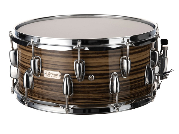 LD6409SN Малый барабан, зебрано, 14x6,5"LDrums